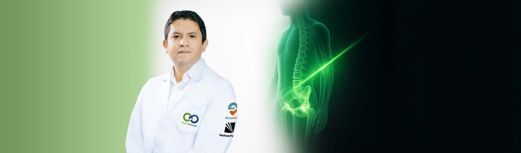 Más de una década especializados en enfermedades de columna, cadera y rodilla. Resultados comprobados con tecnología láser y enfoque ambulatorio.