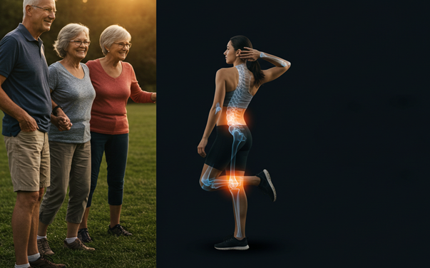 Devuélvele la libertad a tu cuerpo. Tratamientos efectivos para dolor crónico de columna, cadera o rodilla. Sin cirugía, con recuperación rápida.