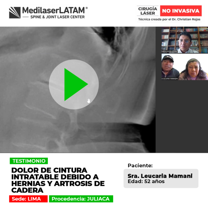 El dolor de cintura intenso por hernias discales y desgaste de cadera necesita atención especializada. Descubre cómo superarlo.